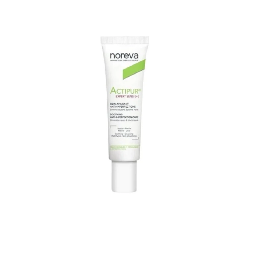 Noreva Actipur Expert Sensi+ крем-гель для проблемн. кожи смягчающий 30мл №1