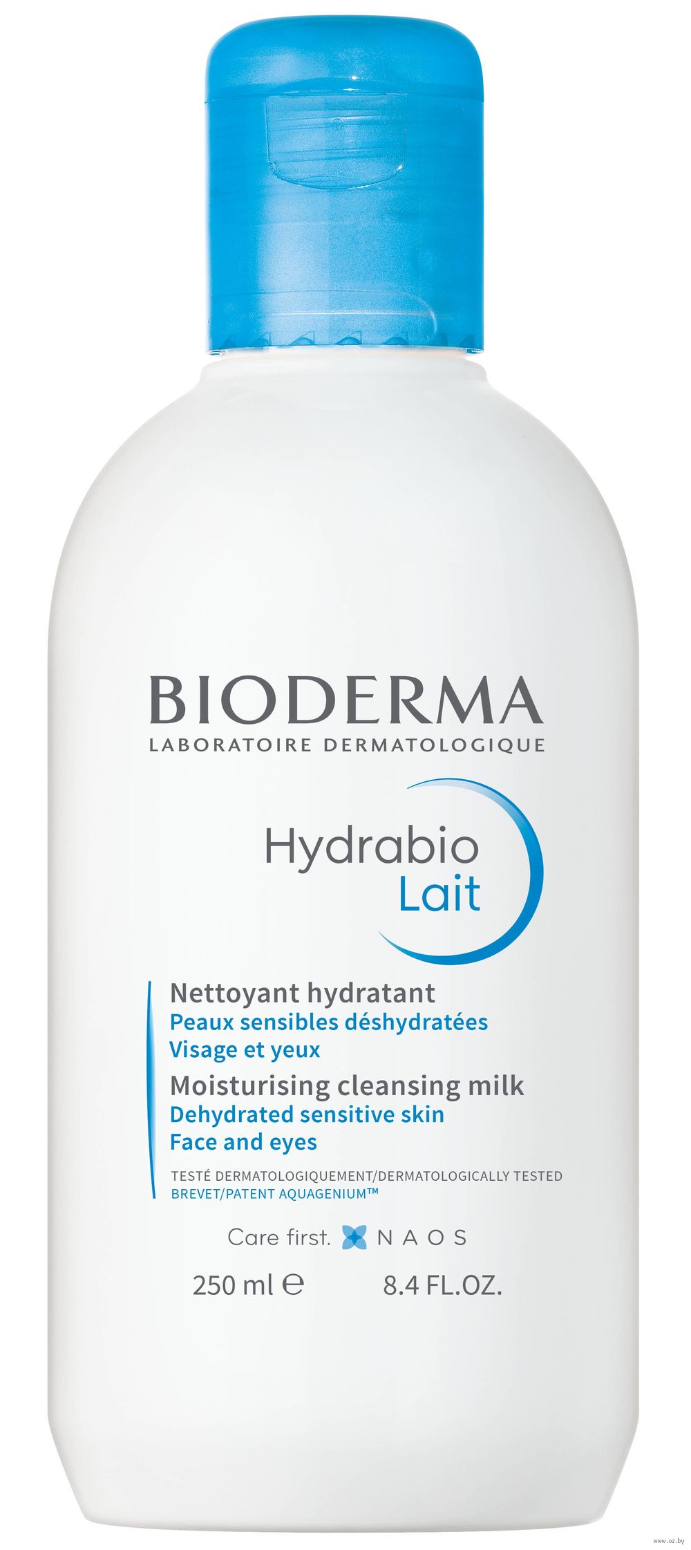 BIODERMA Hydrabio Lait молочко Гидрабио Лайт 250мл №1