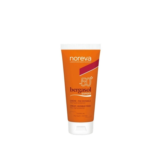 Noreva Bergasol Expert крем солнцезащитный SPF 50+ 50мл №1