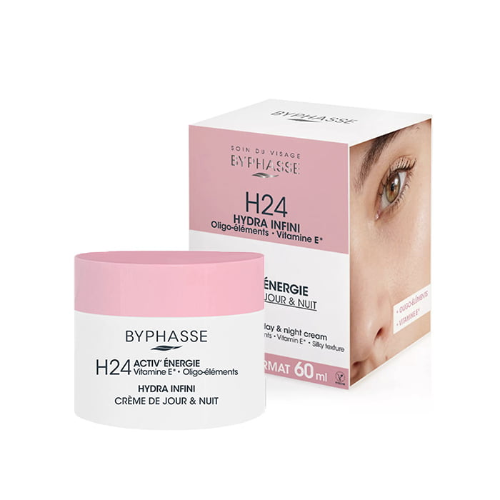 Byphasse Hydra Confort 24H крем для лица увлажняющ. день/ночь 60мл №1