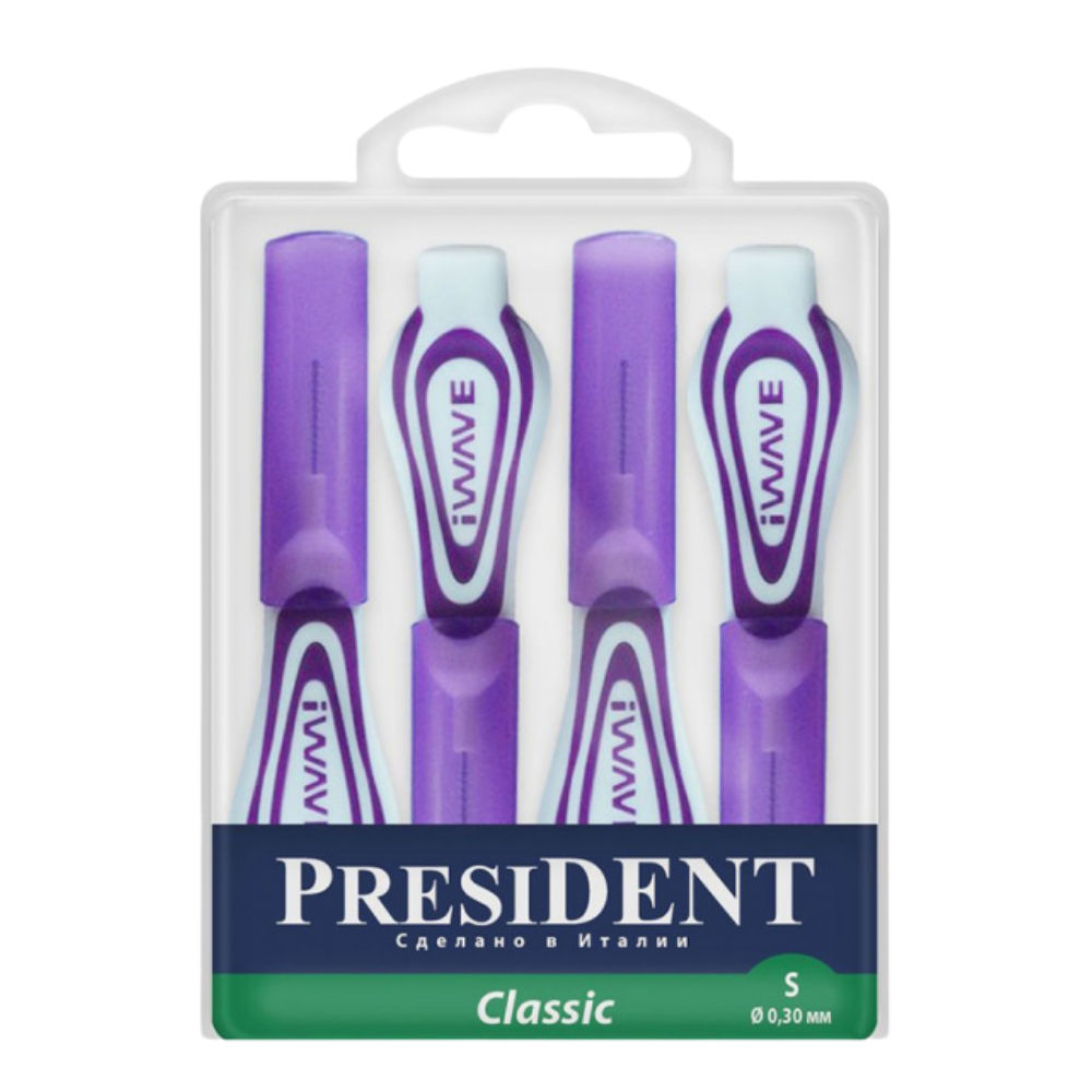 Межзубный ершик PresiDENT Classic S (0,3мм) №4