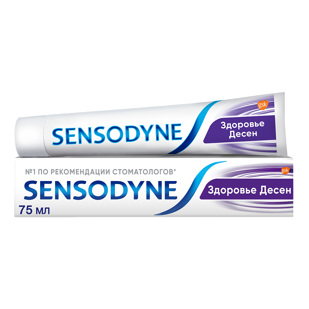Зубная паста Sensodyne Здоровье десен 75мл №1