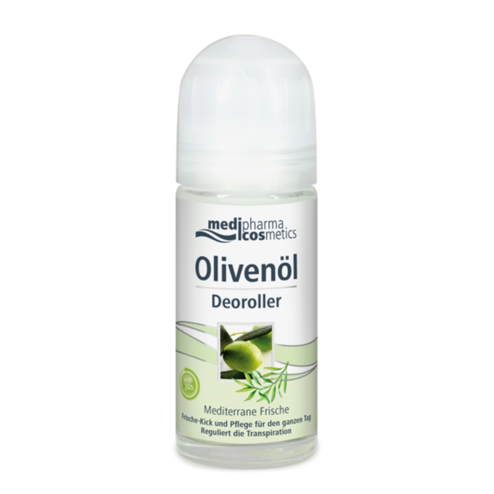 Olivenol Medipharma Cosmetics дезодорант роликовый Средиземноморская свежесть 50мл №1