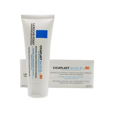 La Roche-Posay Cicaplast B5 бальзам восстанавл. успокаив. для кожи SPF 50 40мл №1