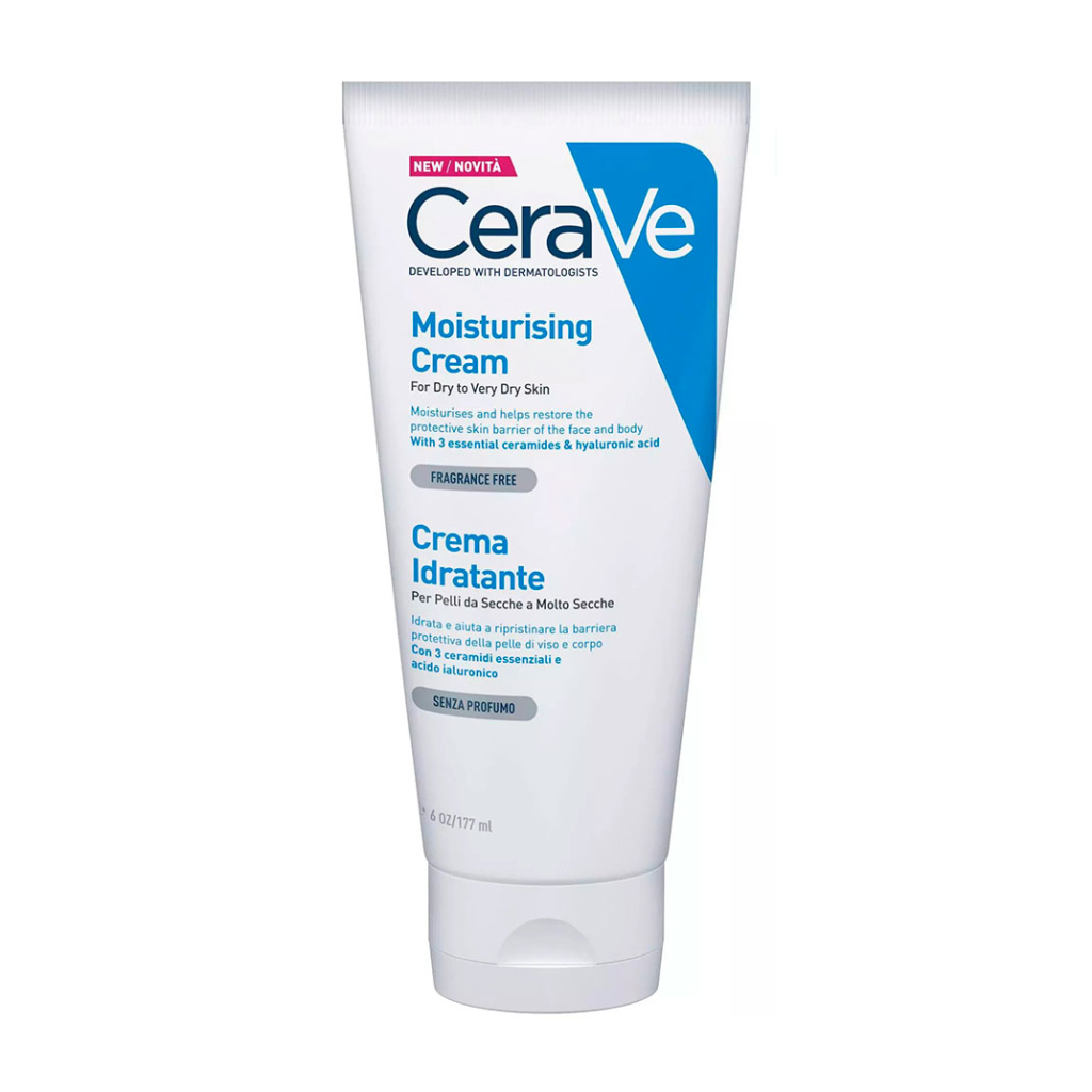 CeraVe крем для сух.и очень сухой кожи лица и тела увлажняющ. 177мл №1