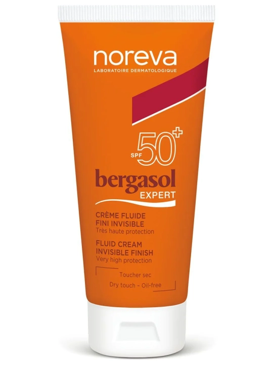 Noreva Bergasol Expert крем солнцезащитный легкий SPF 50+ 30мл №1