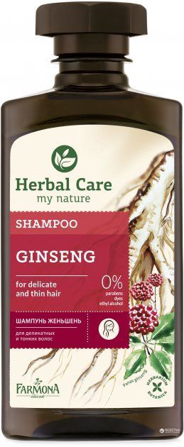 Farmona Herbal Care шампунь для волос женьшеневый 330мл №1