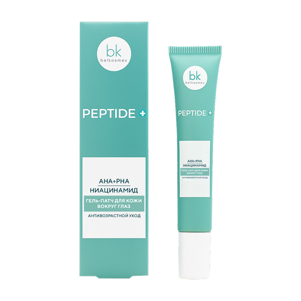 Гель-патч для кожи вокруг глаз Peptide+ 20г №1