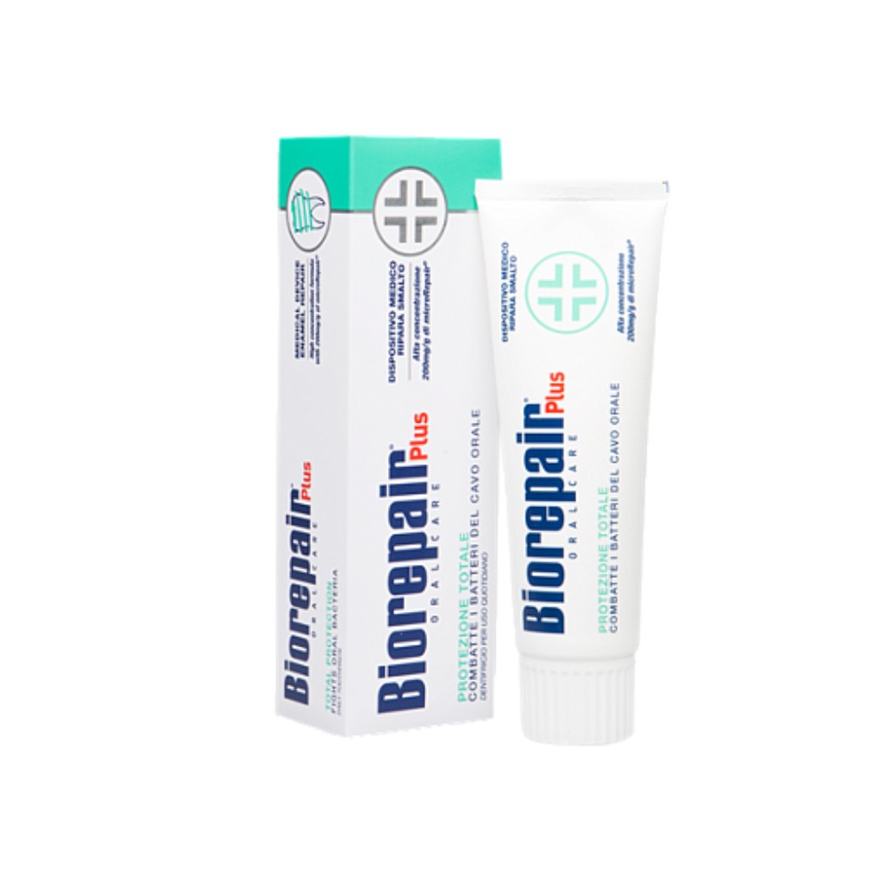 Зубная паста Biorepair Plus Total Protection/комплексная защита 75мл №1