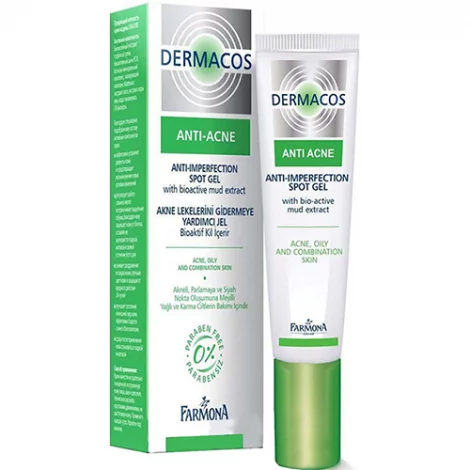 Farmona Dermacos Anti-Acne сыворотка гелевая точечного прим. устраняющ. проблемы кожи 15мл №1