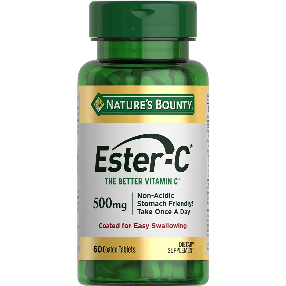 Nature's Bounty Эстер - С 500 мг БАД таблетки упаковка №60