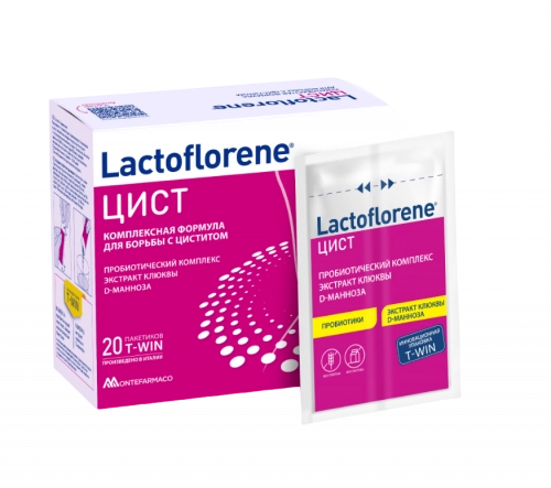 Lactoflorene Цист БАД пор-к саше №20