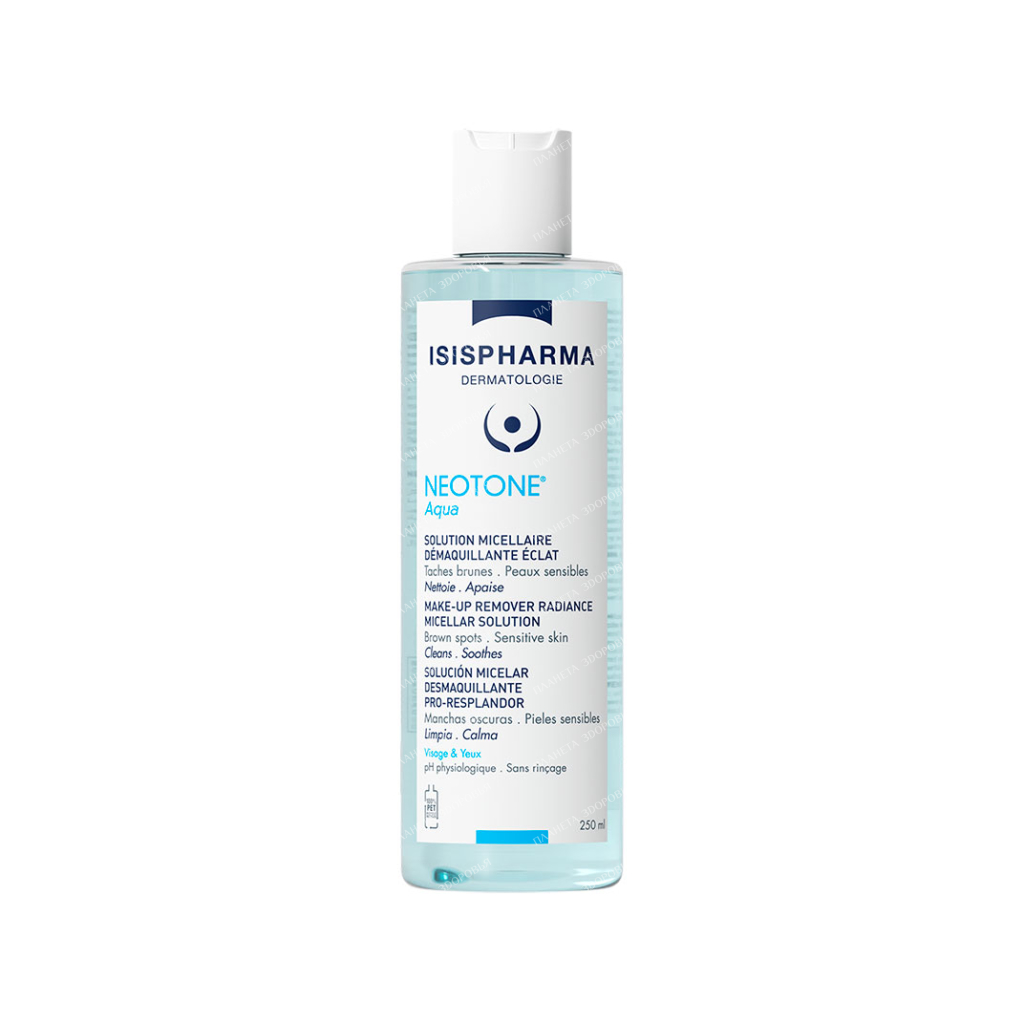 Isispharma Neotone вода мицеллярная очищающая осветляющая 250мл №1