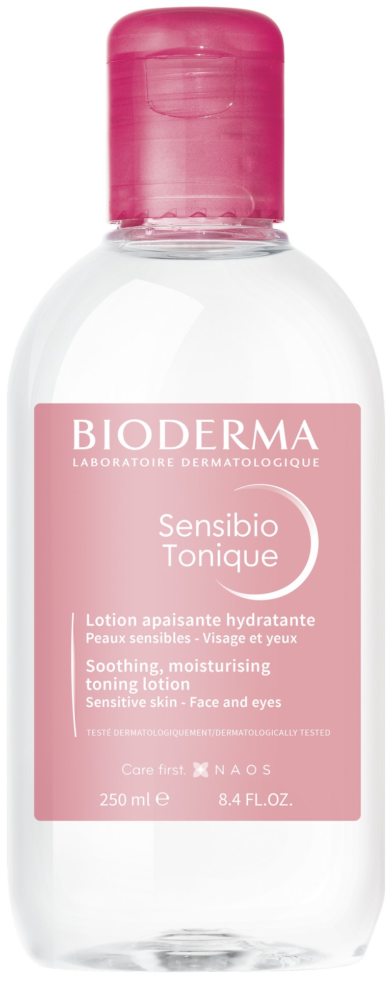 BIODERMA Sensibio Tonique лосьон для чувствительной кожи лица и глаз 250мл №1