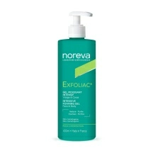 Noreva Exfoliac гель для лица и тела пенящийся интенсивный 400мл №1