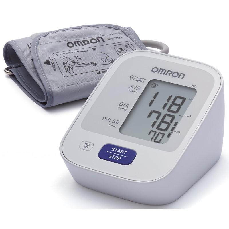 Измеритель артериальн. давления автомат. OMRON M2 Basic (HEM 7121-RU) №1