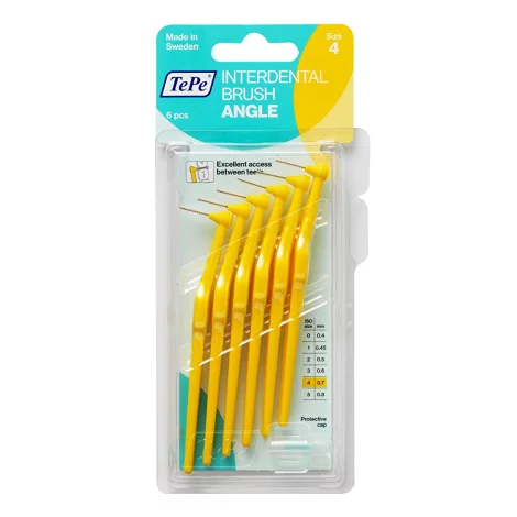Межзубный ершик TePe Angle size 4 (0.7mm) №6