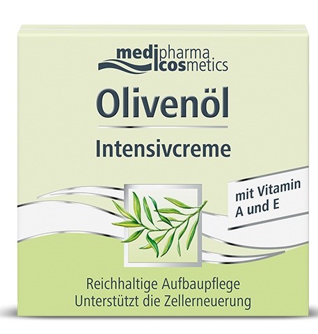 Olivenol Medipharma Cosmetics крем для лица интенсив 50мл №1