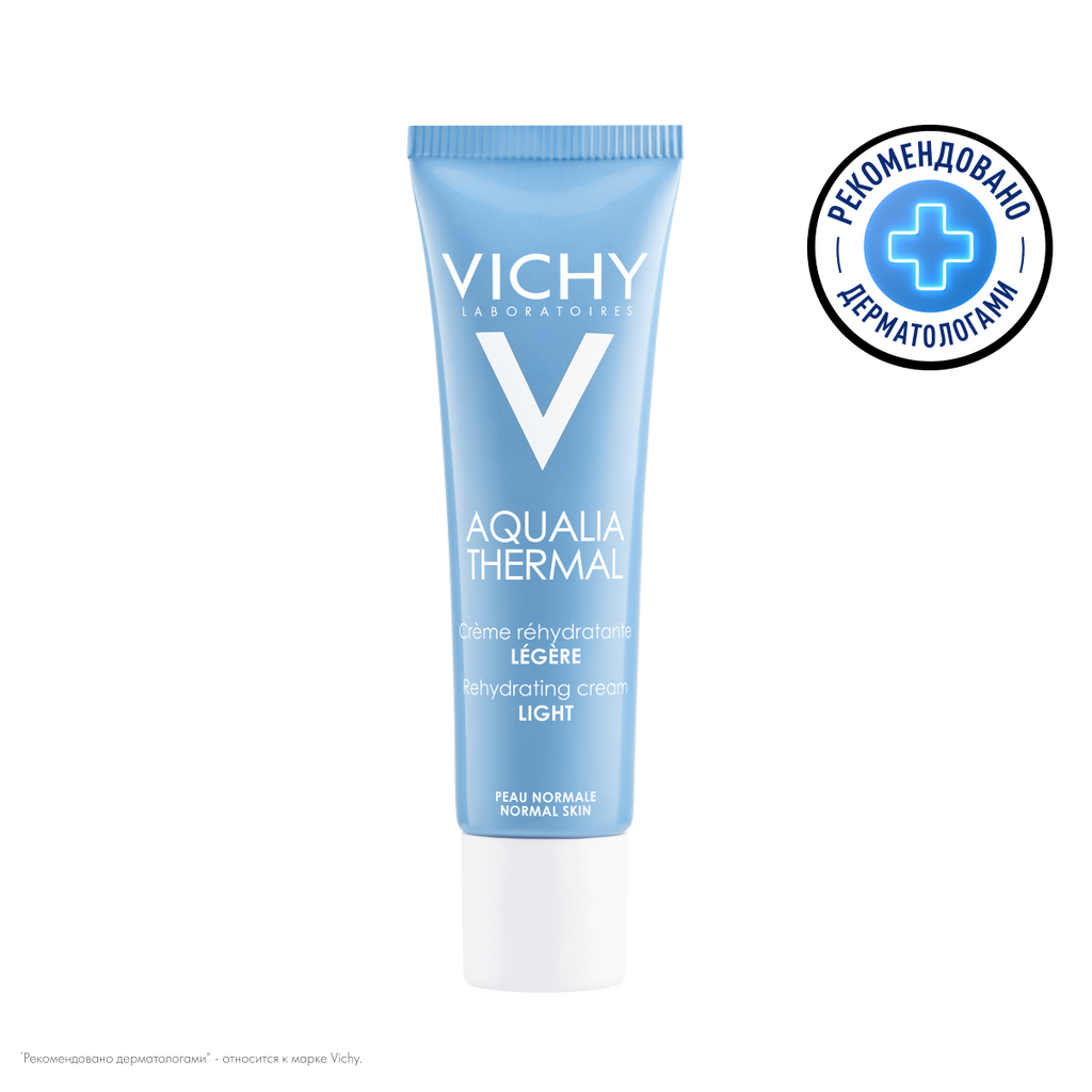 VICHY Aqualia Thermal крем увлажняющий легкий для нормальной кожи 30мл №1