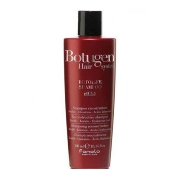 Fanola Botugen Hair system Botolife шампунь для реконструкции ломких и поврежденных волос 300мл №1