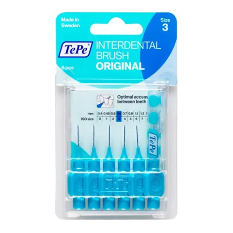 Межзубный ершик TePe size 3 (0.6mm) №6