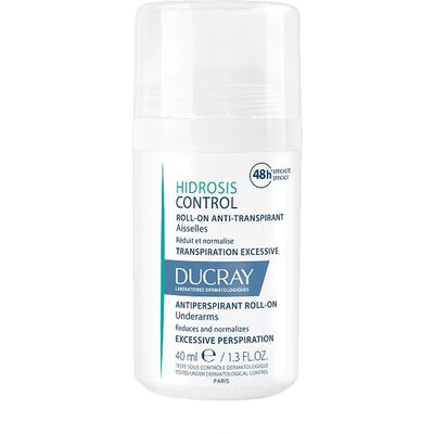 Ducray Hydrosis Control дезодорант-антиперспирант шариковый 40мл №1