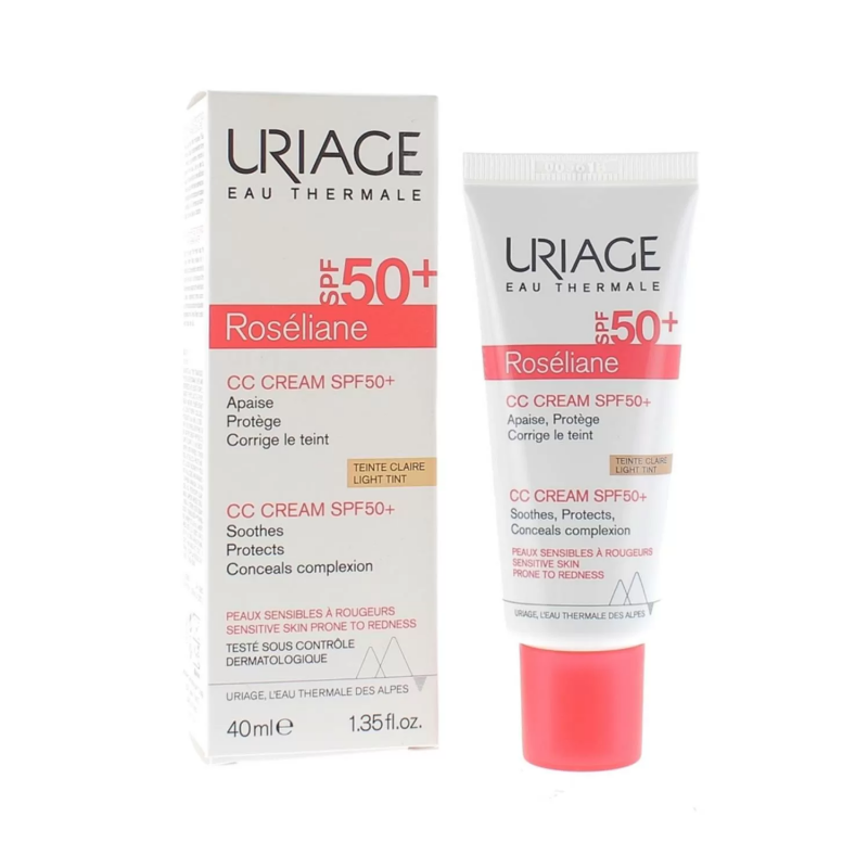 URIAGE Roseliane СС крем тон светлый SPF 50+ 40мл №1