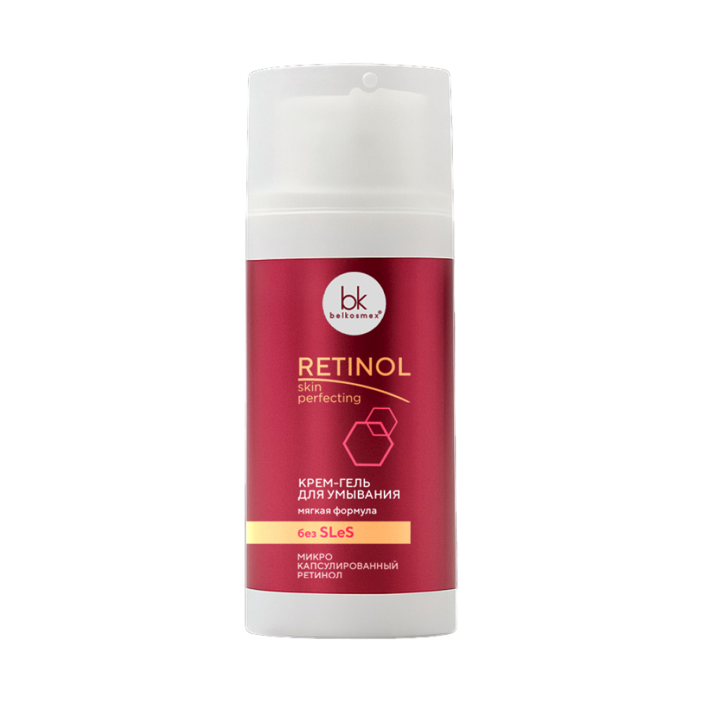 Retinol Skin Perfecting крем-гель для умывания 150г №1