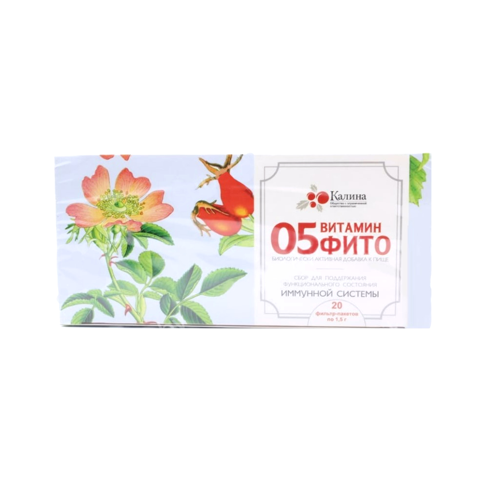 05Витаминфито БАД 1,5г фильтр-пакет №20