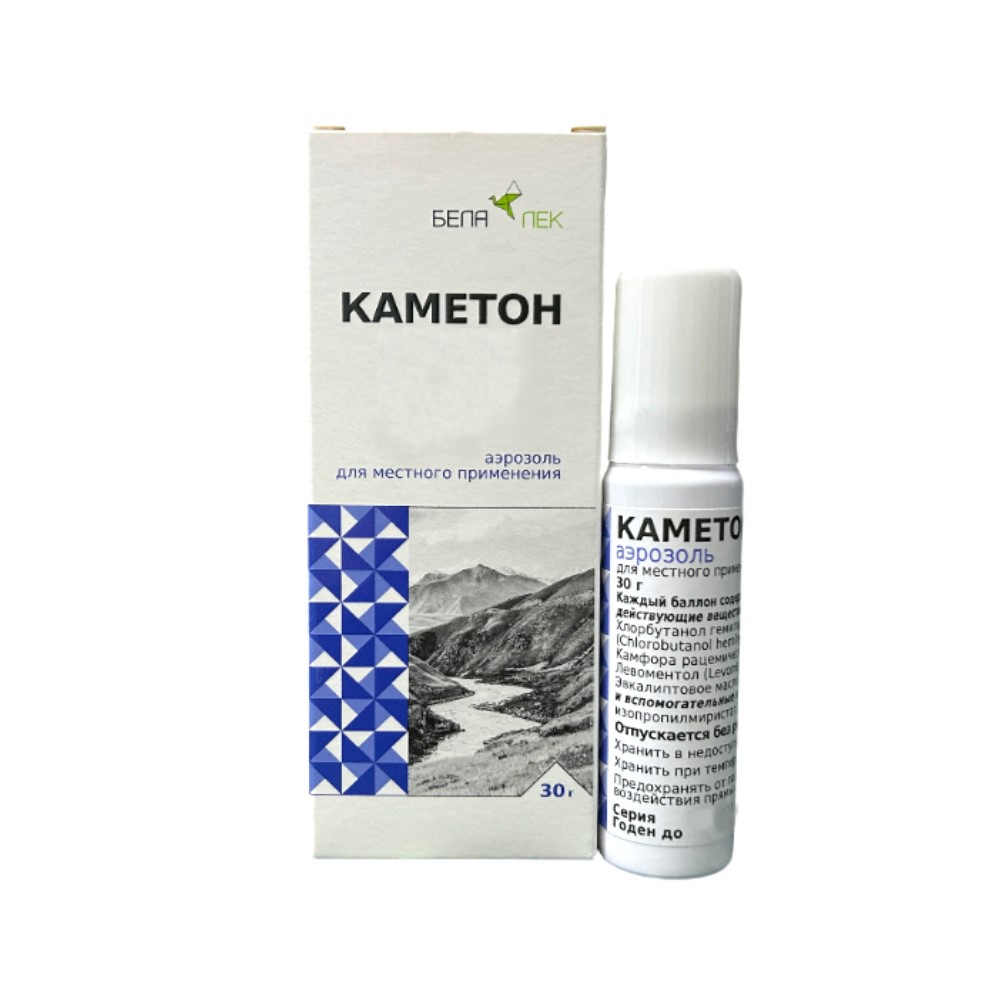Каметон аэрозоль для местного прим. 30г баллон №1