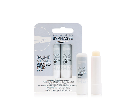 Byphasse бальзам для губ защитный SPF30 4,8г №2