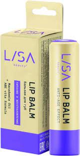 Бальзам для губ Lisa beauty Anti-Age Effect 4,2г №1