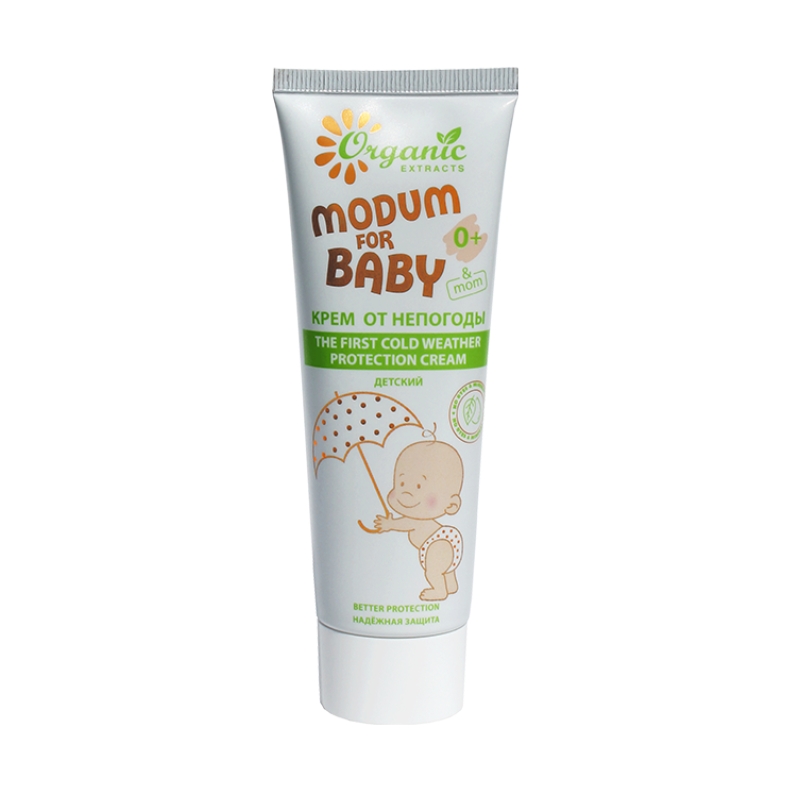 Modum For Baby крем от непогоды детский 0+ The first cold weather protection 75мл №1