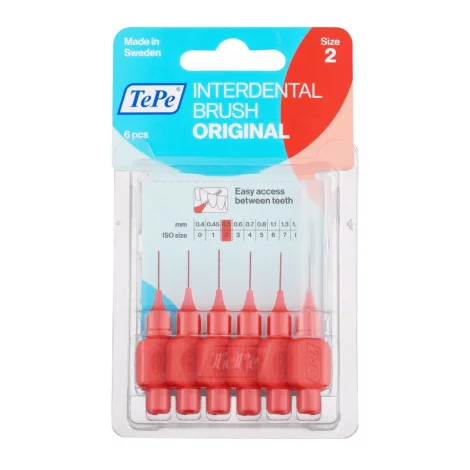Межзубный ершик TePe size 2 (0.5mm) №6