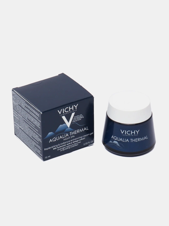 VICHY Aqualia Thermal уход-маска ночной для интенсивного увлажнения кожи "Ночной СПА-уход" 75мл №1