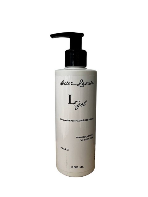 Гель для интимной гигиены L gel Doctor_Lazuta 250мл №1