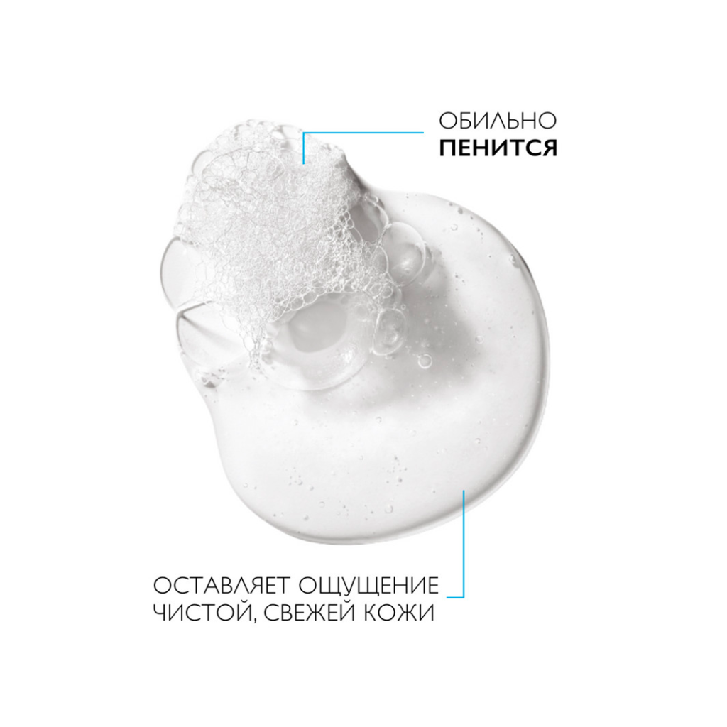 La Roche-Posay Effaclar гель очищающий пенящийся для жирной чувств. кожи 400мл №1