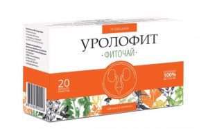 Уролофит фиточай БАД 1,2г фильтр-пакет №20