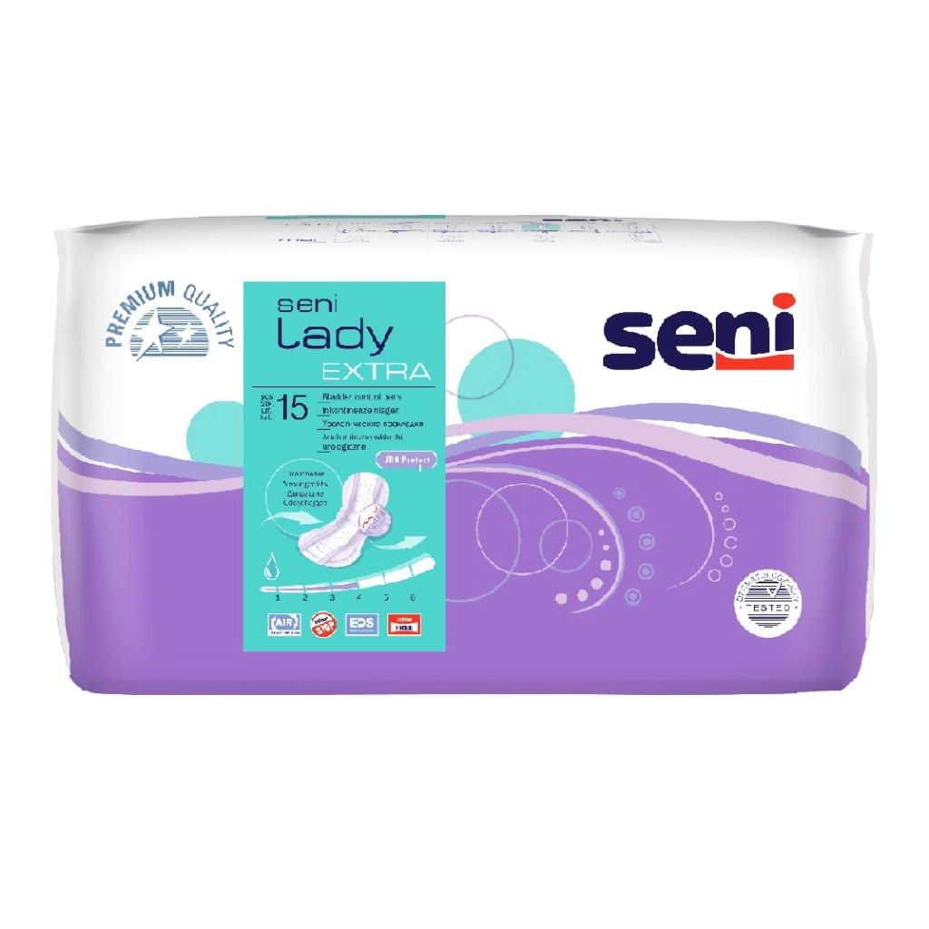 Прокладки урологические Seni Lady Extra упаковка №15