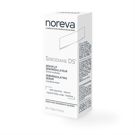 Noreva Sebodiane DS сыворотка от повышенной жирности кожи 8мл №1