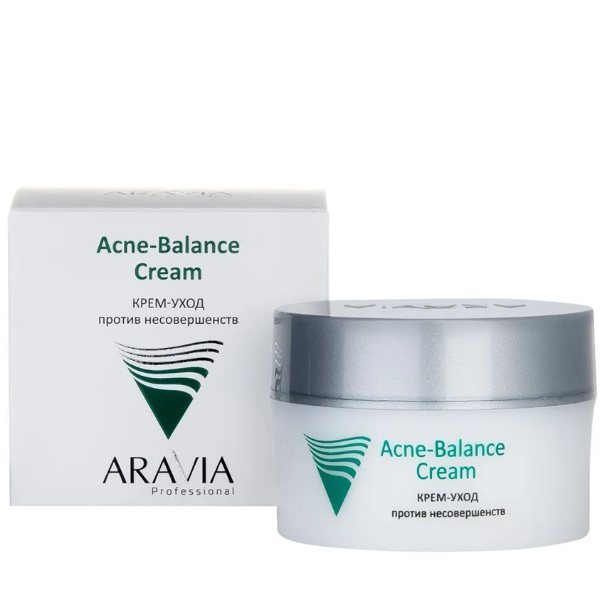 ARAVIA Professional крем-уход против несовершенств Acne Balance 50мл №1
