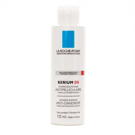 La Roche-Posay Kerlum DS шампунь интенсивный против перхоти 125мл №1