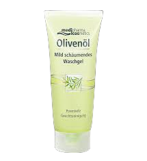 Olivenol Medipharma Cosmetics гель для умывания пенящийся 100мл №1