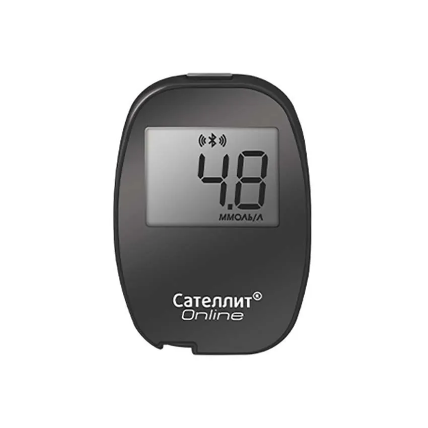 Система контроля уровня глюкозы в крови Сателлит Online №1