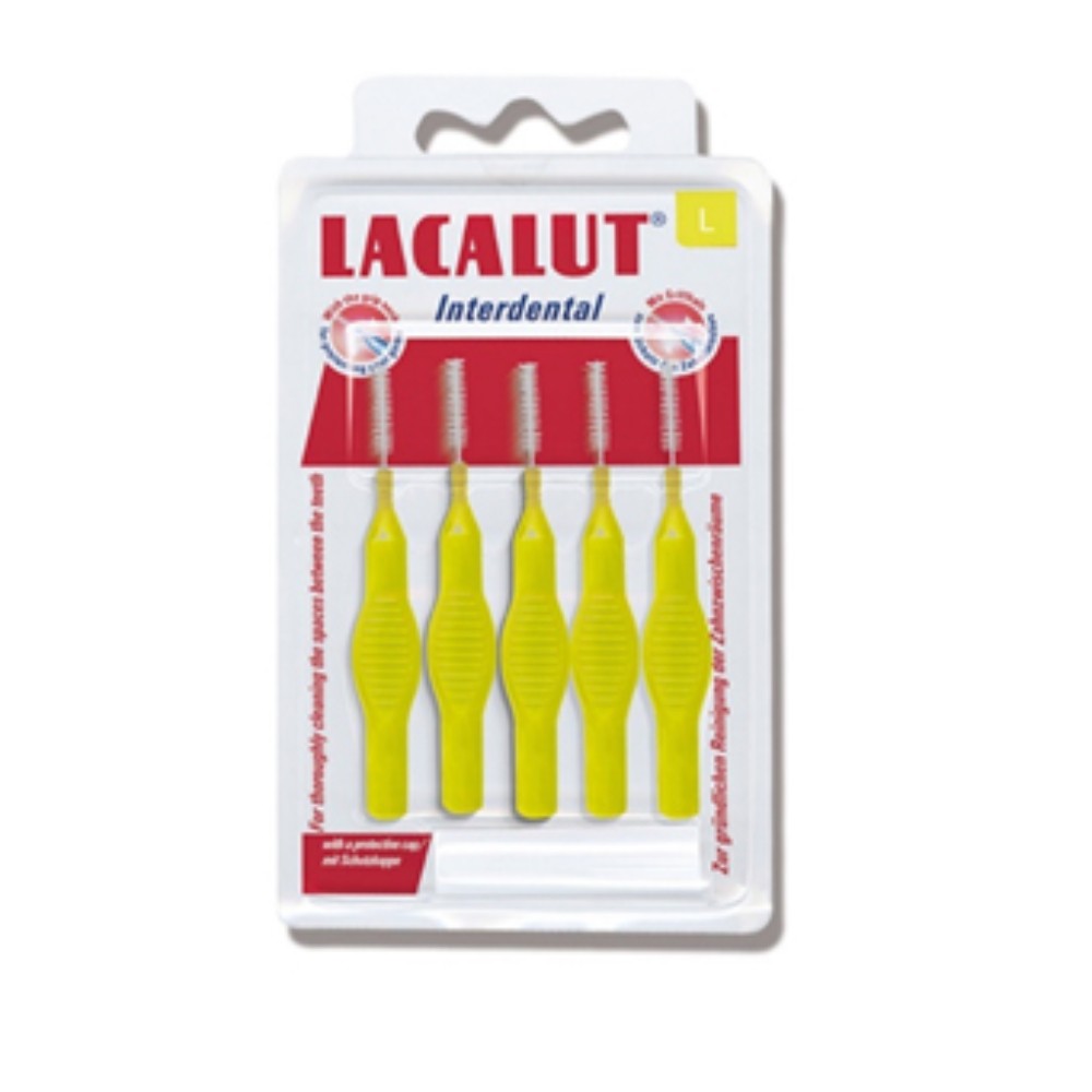 Щетка (ершик) межзубная цилиндрическая LACALUT Interdental L (4мм) №5