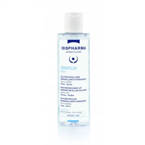 Isispharma Sensylia вода мицеллярная для снятия макияжа для чувств. и обезвож. кожи увлажняющ. 100мл №1