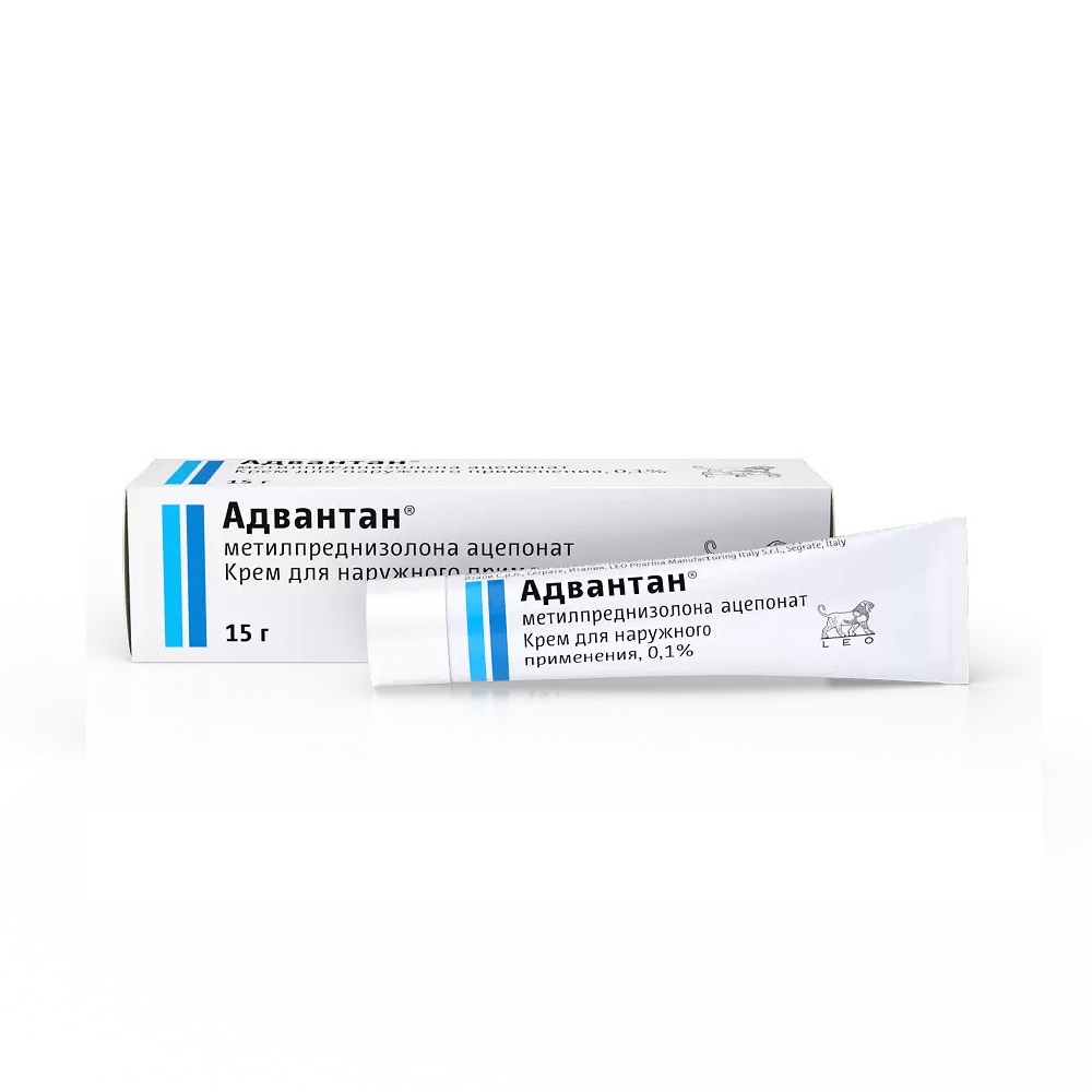 Адвантан крем для наруж. прим. 0,1% 15г туба №1
