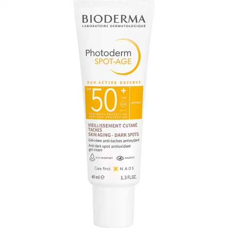 BIODERMA Photoderm Spot-Age гель-крем SPF 50+ 40мл №1