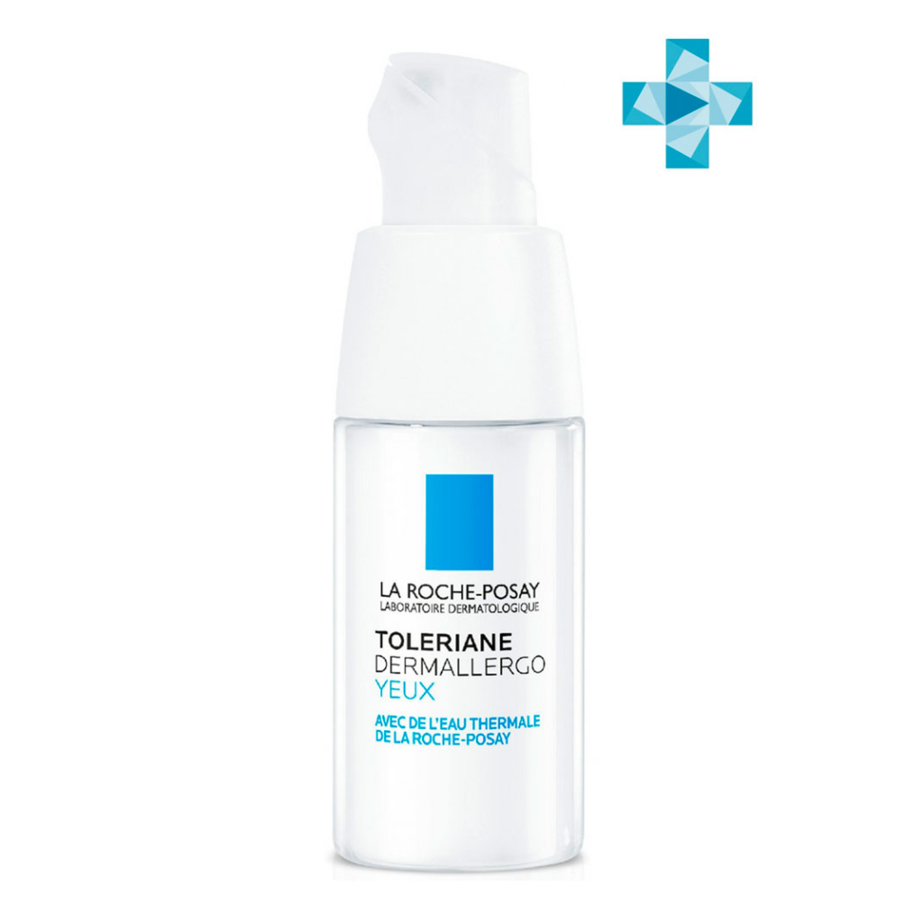 La Roche-Posay Toleriane Dermallergo уход для кожи вокруг глаз интенс. успокаив. 20мл №1
