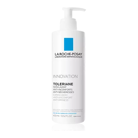 La Roche-Posay Toleriane гель-уход для умывания очищающий 400мл №1